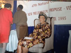 Dr Dorothy Height Section Founder